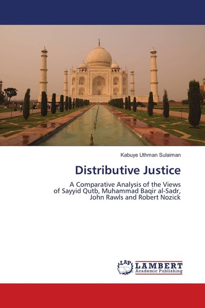 Distributive Justice Kabuye Uthman Sulaiman-image