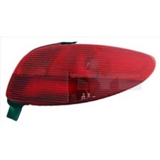 TYC Heckleuchte Rückleuchte rechts für Peugeot 206 Schrägheck 2A/C 1.1i 1.4i