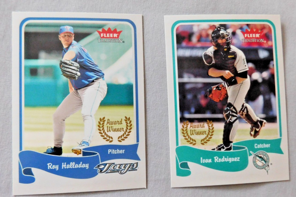 2004 Fleer Tradition #251-500 Baseball Card Pick one