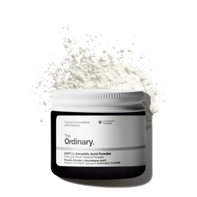 The Ordinary 100% L-Ascorbic Acid Powder, Vitamin C Treatment for Anti-Aging,...