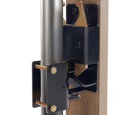 Two Way Lockable Gate Latch Livestock Gate Latch Steel for Round Square Tubes