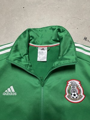 Adidas Mexico National Team 100 Yr Anniversary Jacket Men’s Sz M Soccer  Track