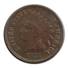 1877 Indian Head Penny Extremely Fine ---As shown in the figure