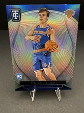 Tyler Kolek #145 Totally Certified Mirror NBA Basketball 2024-25 New York Knicks