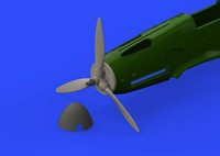 Bf 109F Propeller Early - Eduard - / 1:48 - Eduard 648289
