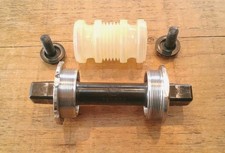 Vintage Campagnolo Athena British thread bottom bracket 111mm Eroica