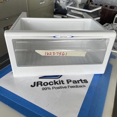 GE Profile Refrigerator Meats / Deli Crisper Drawer Bin 162D7561