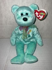 ORIGINAL TY BEANIE BABY BEAR ARIEL 2000 MINT WITH MINT TAG