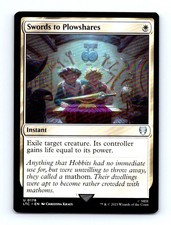 #178 2023 Tales of Middle-earth Commander LTC Swords to Plowshares Uncommon