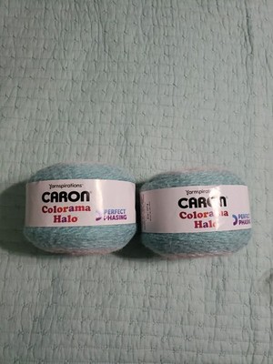 BRAND NEW: Caron Colorama Halo Yarn: Rose Garden - 8oz/227g - LOT OF 2 CAKES