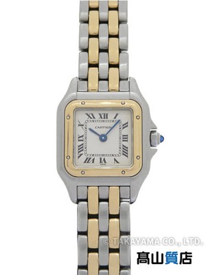 Cartier Panthère SM 2-Row Classic & Figaro Watch W25029B6/1057917 SW19719