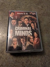 New SEALED Criminal Minds 2016 Season 1-4 DVD Set