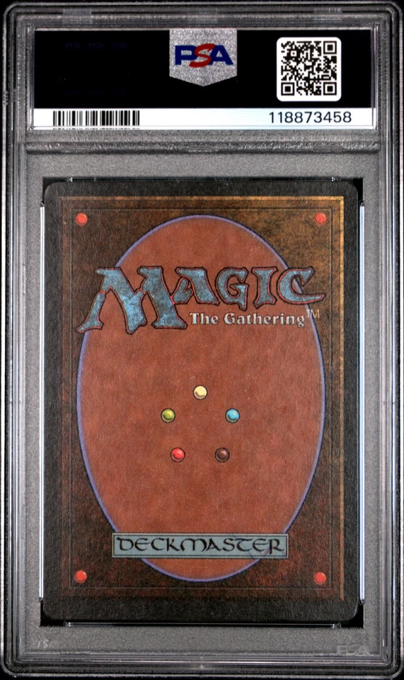 WALL OF WOOD Unlimited PSA 10 Vintage MTG [Nostalgium] - Image 2 of 2