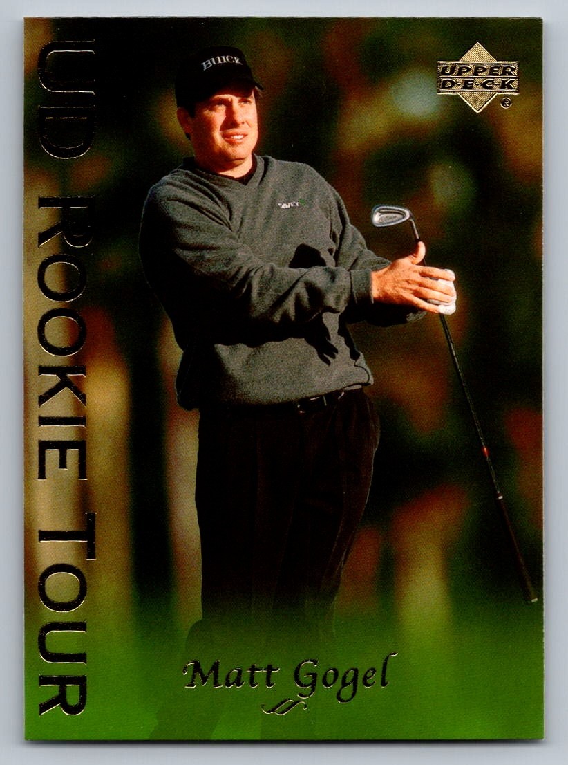 2003 UPPER DECK GOLF CARD UD ROOKIE TOUR #39 MATT GOGEL