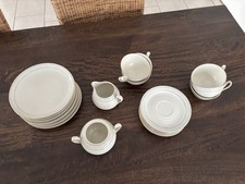 Eschenbach Bavaria Germany - Kaffeegedeck mit Goldenem Rand 20-teilig!