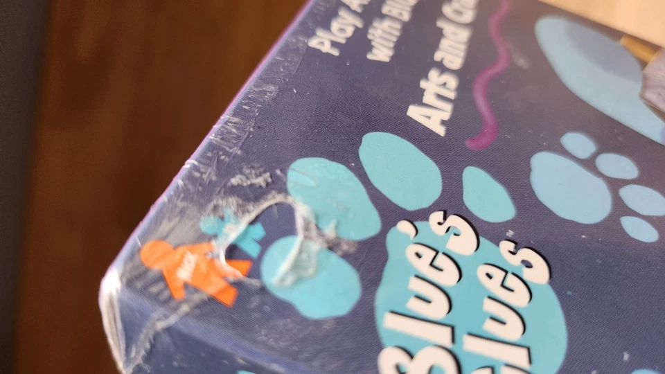 Sealed Vintage Blue's Clues Arts And Crafts VHS Play Along Nick Jr - Image 3 of 4