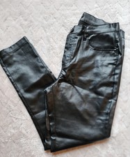 Venus Faux Leather Stretch Pants Womens US 10