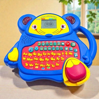 Vintage VTech Smart Start MOUSE PLAY DELUXE Learning System #351 EUC  Tested