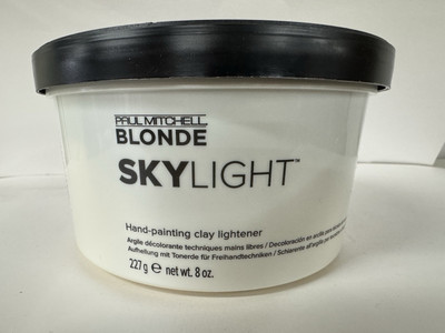 Paul Mitchell Professional Blonde SkyLight Hand-Painting Clay Lightener 8oz