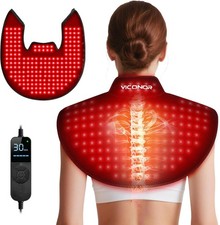 Red Light Therapy for Neck and Shoulder Pain