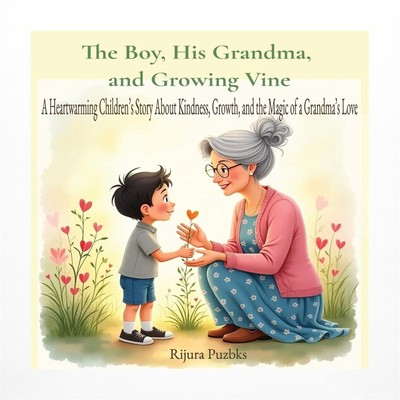 The Boy, His Grandma, and Growing Vine: A Heartwarming Children's Story About...