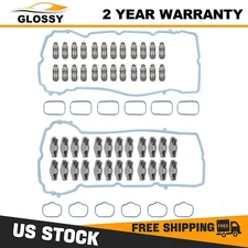 Rocker Arms Lifters Valve Gaskets Kit For 3.6L Chrysler Dodge Jeep Ram 2011-2016