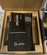 HP Poly 7F0J7AA Sync 20 USB-C Speakerphone - USB - Microphone - Battery - Black