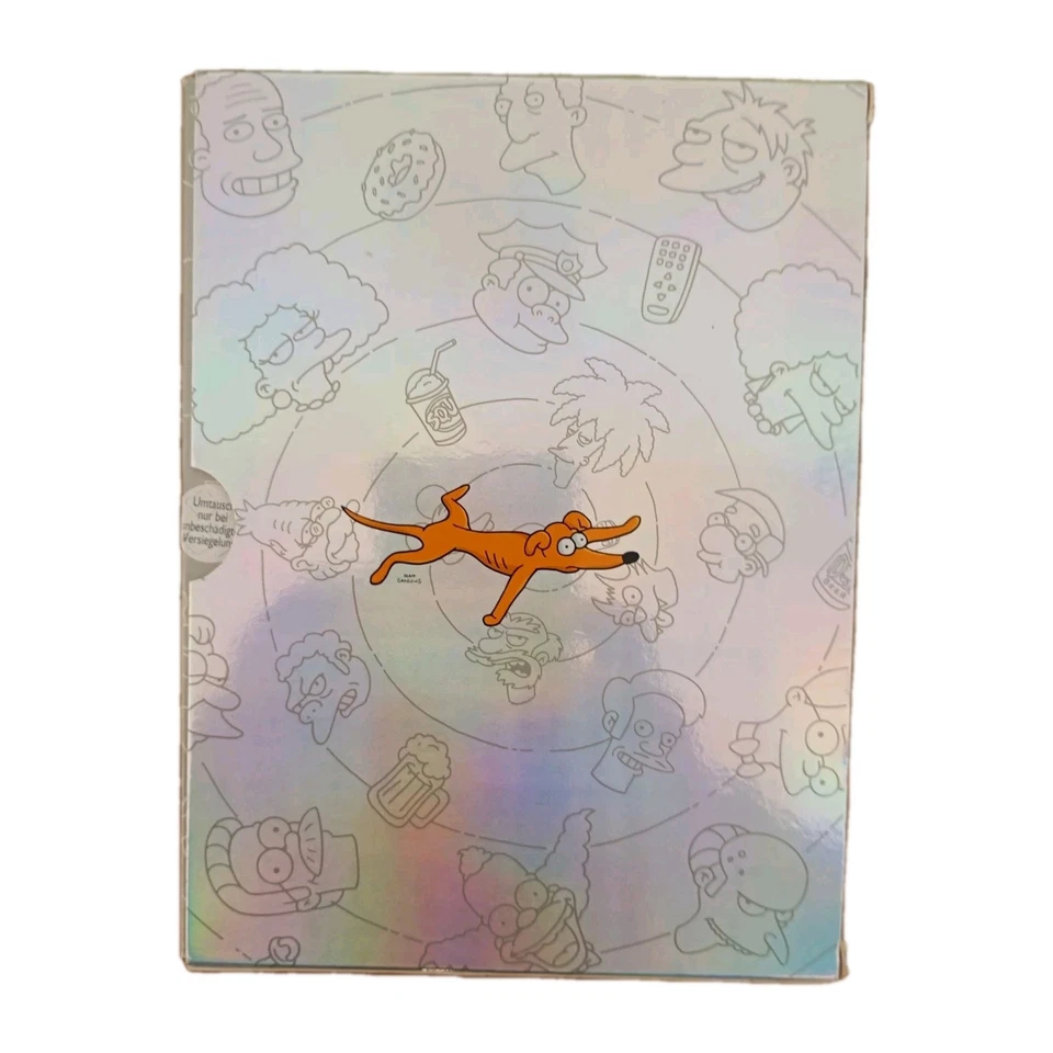 Die Simpsons Staffel 1 DVD · Collector’s Edition Box · Deutsch · Komplett - Bild 3 von 3