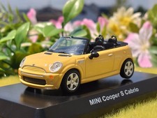 MINI / Cooper S Cabrio / 1/60 Diecast Car / Kyosho
