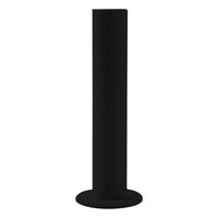 Watch Jewelry Display Tower Velvet Vertical Jewelry Bracelet Display Stand