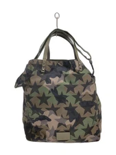 VALENTINO GARAVANI Tote Bag KHK Camouflage