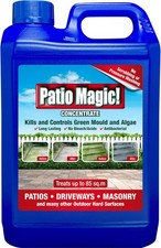 Patio Magic! 16491 Concentrate: Ideal for Patios, Paths and 2.5 Liters 