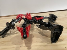 LEGO Bionicle Hero Factory Breakout Villains 6218 Splitface (Missing Foot) HTF