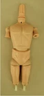 Vintage 1967 Hasbro GI Joe Figure Neck Shoulders Chest Hip Thighs Body Parts C6