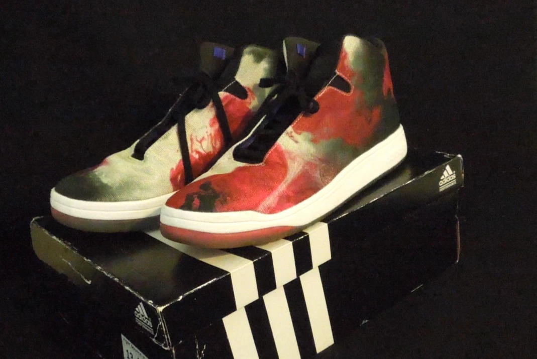 Adidas Veritas Mid Red for sale | eBay display picture 3