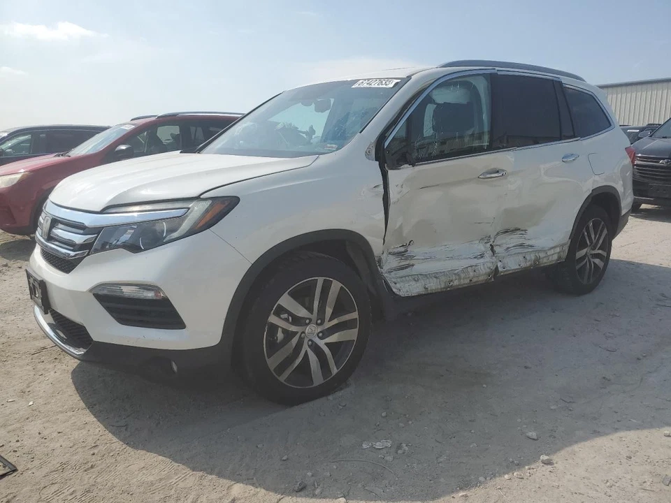 Used Rear Right Door Interior Trim Panel fits: 2017 Honda Pilot Grade A Foto 2 de 4