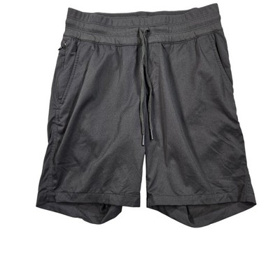 The North Face Shorts Womens Small Black Hiking Athletic Drawstring 5.5 Inseam