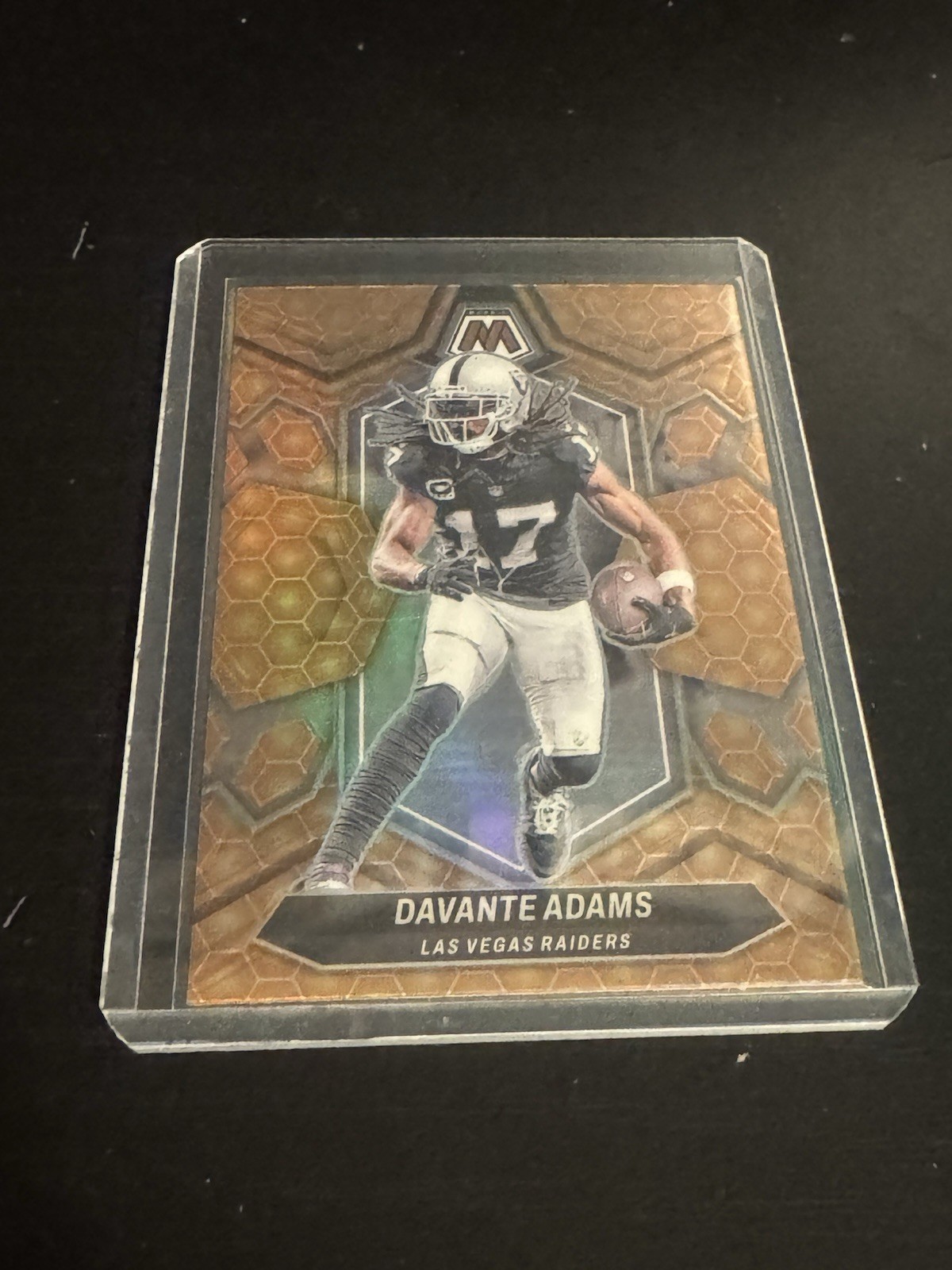 2024 Panini Mosaic DAVANTE ADAMS Honeycomb #115 LAS VEGAS RAIDERS