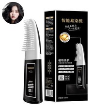 Safe and Convenient Comb Hair Dye,Sweat-proof Hair Dye Comb 1pcs 410ml G4Q7 L7K6