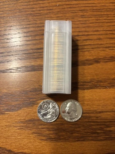 1776-1976-S Silver Proof Quarters (1 roll)