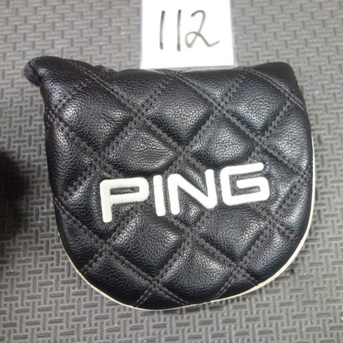 PING Golf Mallet putter head cover mens fast shipping 260412