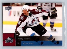 2009-10 Upper Deck #183 Darcy Tucker Colorado Avalanche