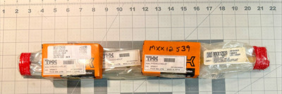 THK 2HR2042UU+460LSP Linear Guide MXX12539 2 Guides & 2 Slides New