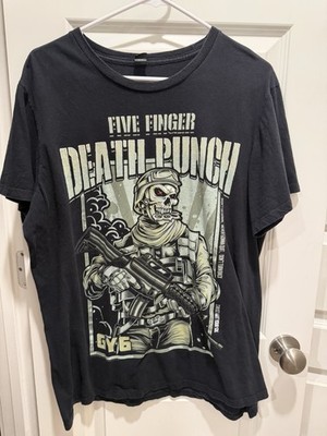 Five Finger Death Punch Bay Island Tshirt Size XL