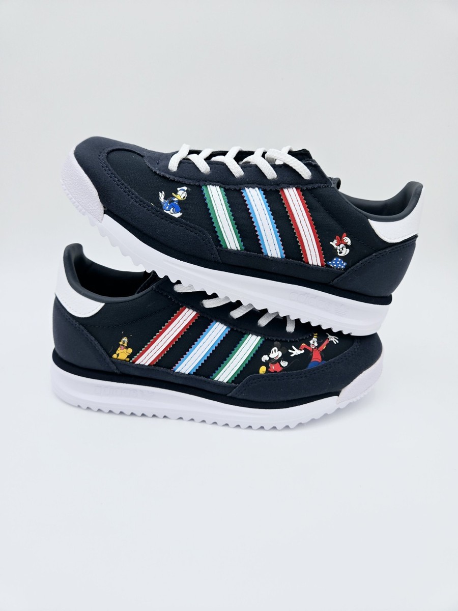 adidas SL 72 RS EL C Aurora Ink/ Cloud White/ Green Disney