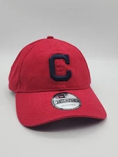 MLB Cleveland Guardians Hat New Era 9Twelve Adjustable Baseball Cap - New