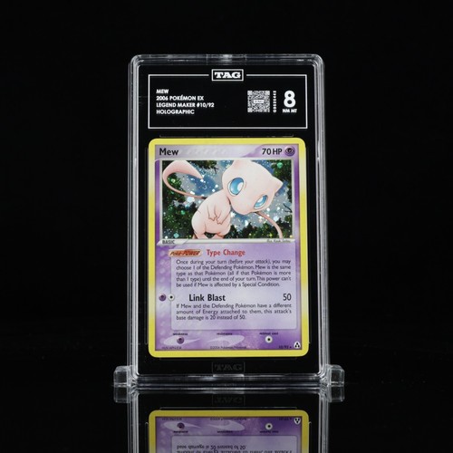 Mew graded TAG 8 for sale on eBay