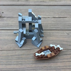 LEGO The Hobbit: Riddles for The Ring (79000) Incomplete Parts