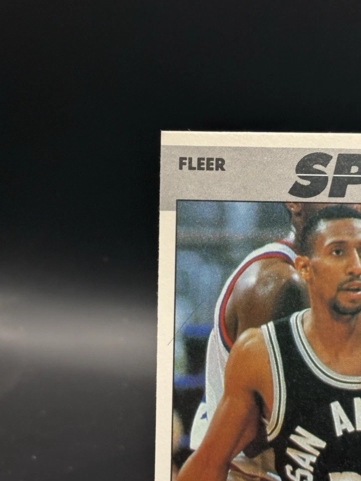 JOHNNY DAWKINS 1987-88 Fleer BB #27 🔥🔥🔥🔥 - Image 2 of 4