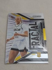 Hailey Van Lith 2025 Prizm FRACTAL RC no.15 Chicago Sky WNBA